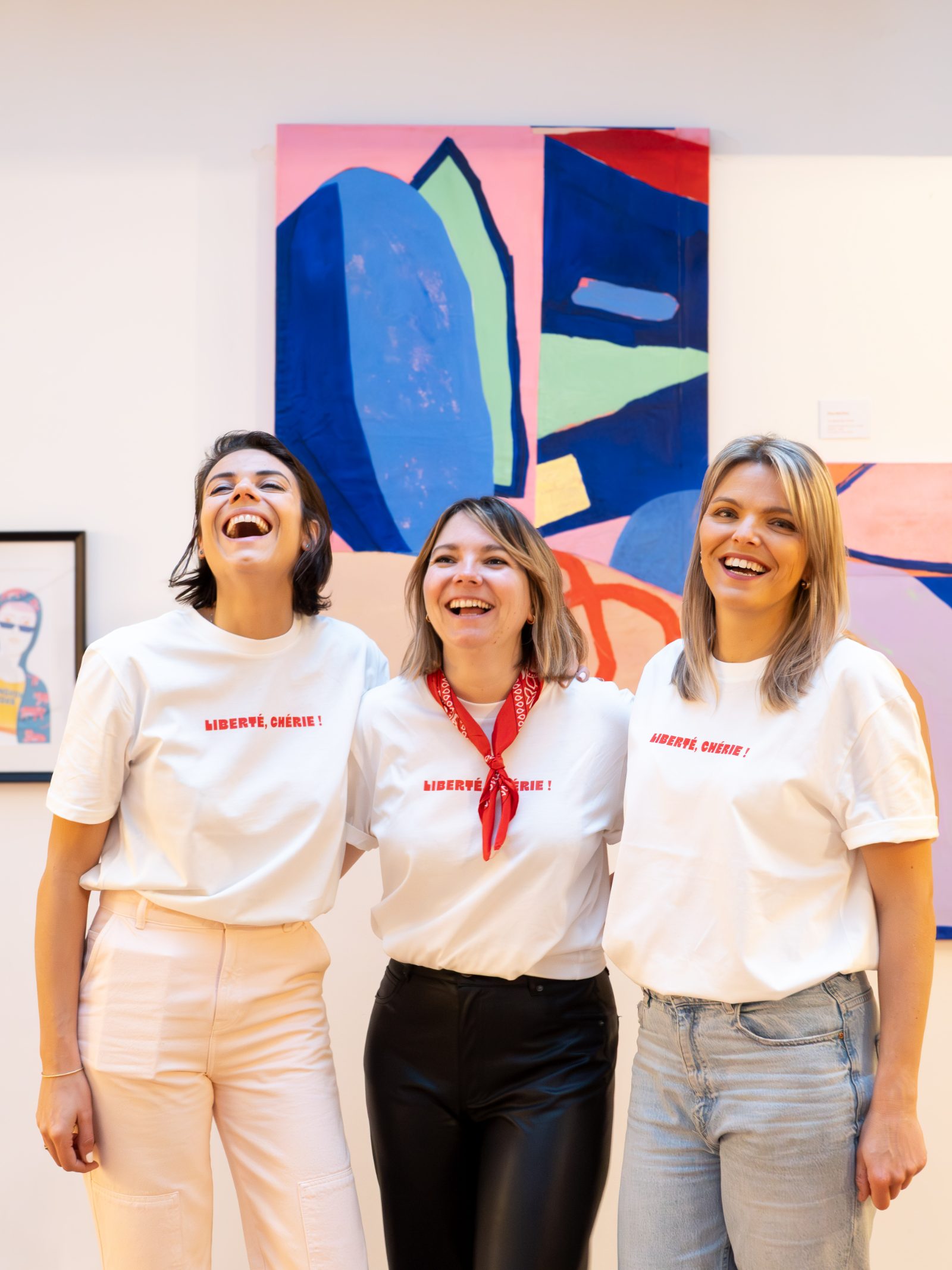 Cloé Dana, Stéphanie Matharet, Julie Harriau
